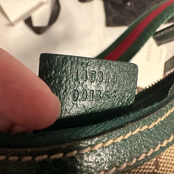 GUCCI Vintage GG Canvas Mini Bag Handbag Purse 100% Authentic - Picture 6 of 14